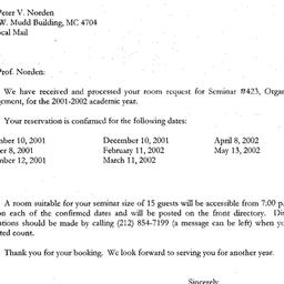 Correspondence, 2002-07-05....