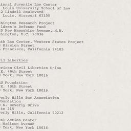 Board of Trustees
