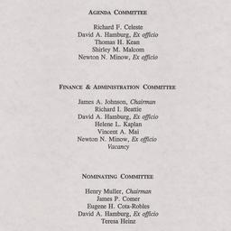 Nominating Committee