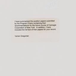 Program Papers & Summar...