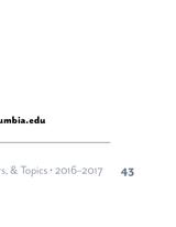 Schedules, Arabic Studies, ...