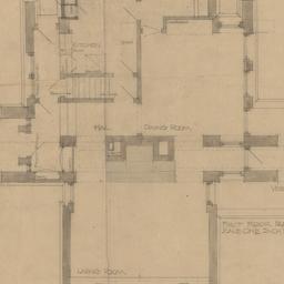 First floor plan