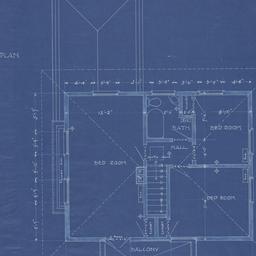 Second floor plan