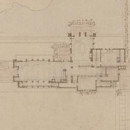 First floor plan