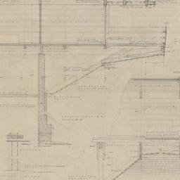 Working drawing #6: Detail ...