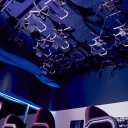 Interior view, chairs and c...