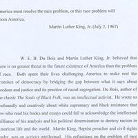 The Challenge of Race