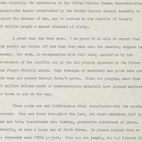 General Coulter's speec...