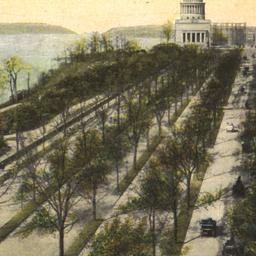 New York. Riverside Drive, ...