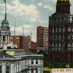 City Hall. World and Tribun...