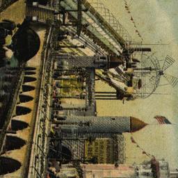 The Chutes, Luna Park. Cone...