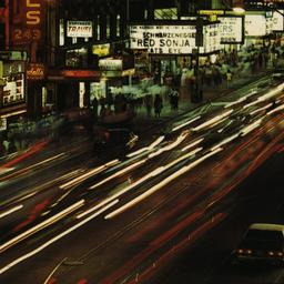 Glittering 42nd Street at n...