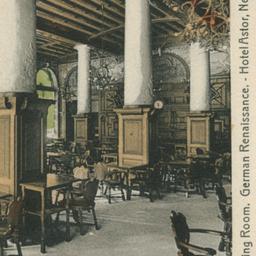 Hunting Room, German Renais...