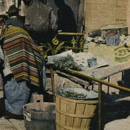 New York Street Life Vegeta...