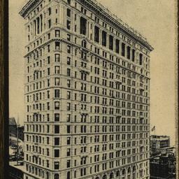 New York. Empire Building.