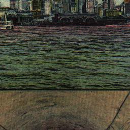 Subway and Municipal Ferry,...