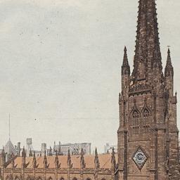 Trinity Church, New York.