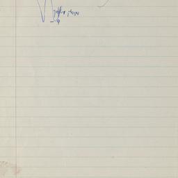 Western questionnaire, blue...