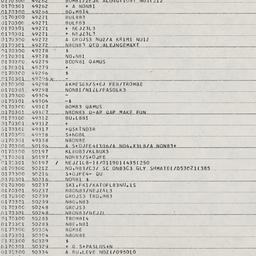Eastern questionnaire, comp...