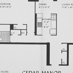 Cedar Manor, 157 Street And...