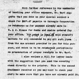 Memorandum from Charles Dol...