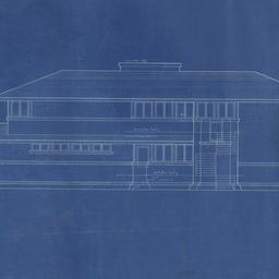Working drawing #4: South e...
