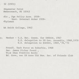 Nominating Committee
