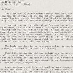 Special Committees