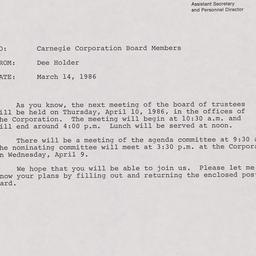 Board of Trustees
