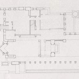 First floor plan