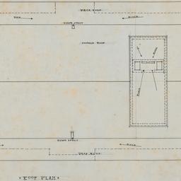 Roof plan