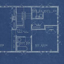 Second floor plan