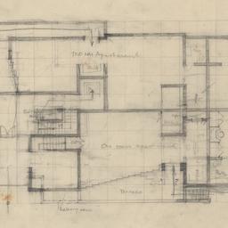 First terrace plan
