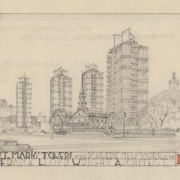 Four towers street view