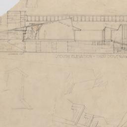 Partial elevations, view