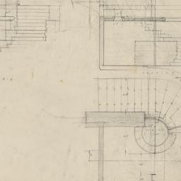 Bridge entry plan, sections
