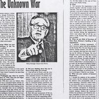 The Unknown War