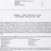Korea: The unknown war, pos...
