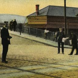New York Central Depot, Yon...