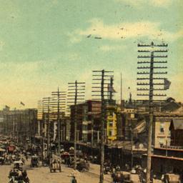 West Street Showing Traffic...