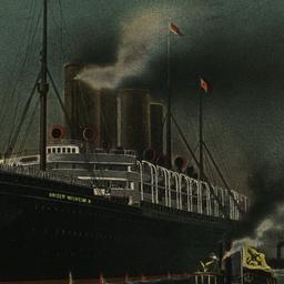 Harbor Scene, New York
