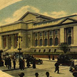 New Public Library, New York.