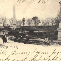 The Obelisk, Central Park, ...