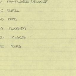 Western questionnaire, answ...