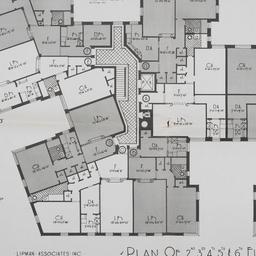 615 W. 172 Street, Plan Of ...