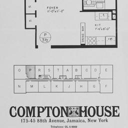 Compton House, 175-45 88 Av...