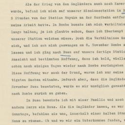 An das Reichskolonialamt Be...