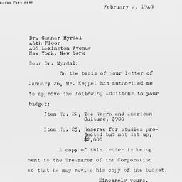 Memorandum from Charles Dol...