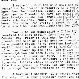 Letter from Ellen Winston t...