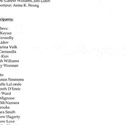 Minutes, 2005-04-21. Classi...